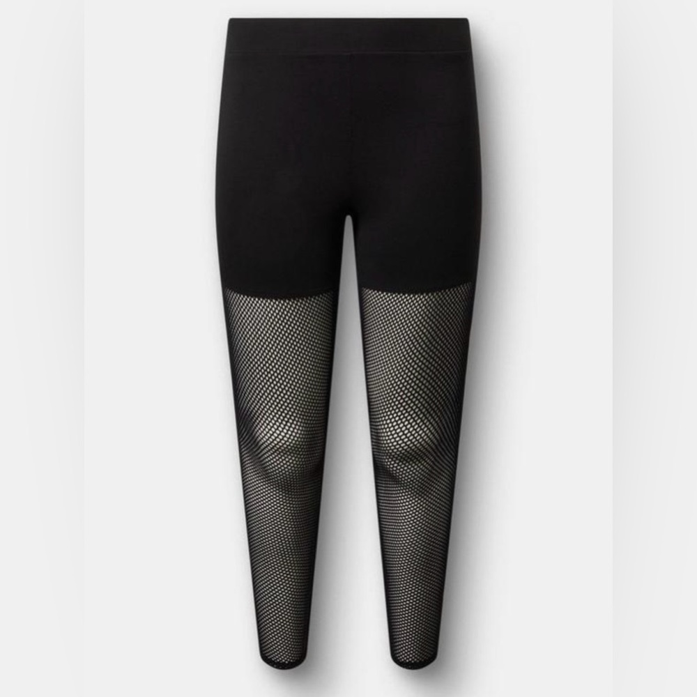 Torrid Fishnet Leggings